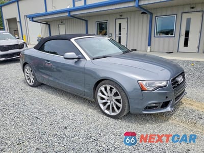 Czwarte zdjęcie samochodu z boku: 2014 AUDI A5 PREMIUM PLUS VIN:WAULFAFH4EN006745 - miniatura