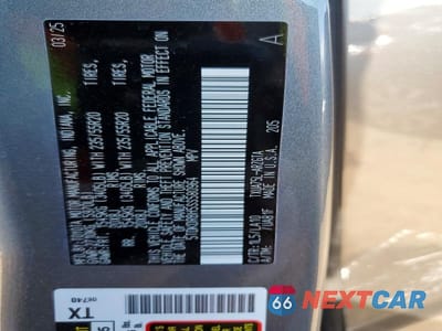 Zdjęcie 13 z 13 samochodu: 2025 TOYOTA HIGHLANDER PLATINUM VIN:5TDKDRBH5SS580964 - miniatura