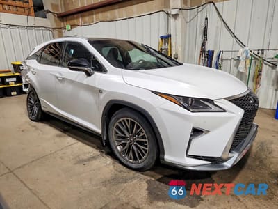 Czwarte zdjęcie samochodu z boku: 2019 LEXUS RX 450H F SPORT VIN:2T2BGMCA4KC042613 - miniatura