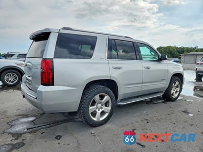 Trzecie zdjęcie samochodu z tyłu: 2015 CHEVROLET TAHOE K1500 LTZ VIN:1GNSKCKC9FR239179 - miniatura