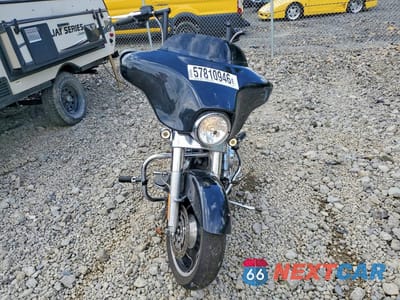Drugie zdjęcie samochodu z przodu: 2013 HARLEY-DAVIDSON FLHX STREET GLIDE VIN:1HD1KBM16DB608224 - miniatura