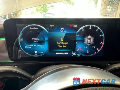 Zdjęcie 8 z 10 samochodu: 2021 MERCEDES-BENZ CLA AMG 35 4MATIC VIN:W1K5J5BB0MN167360 - miniatura