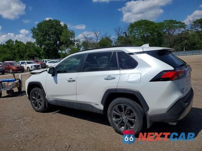 Drugie zdjęcie samochodu z przodu: 2024 TOYOTA RAV4 LIMITED VIN:JTMD6RFV1RJ052249 - miniatura