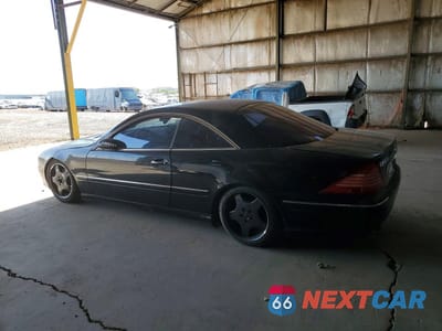 Drugie zdjęcie samochodu z przodu: 2005 MERCEDES-BENZ CL 500 VIN:WDBPJ75JX5A044142 - miniatura