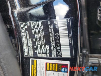 Zdjęcie 13 z 13 samochodu: 2017 MERCEDES-BENZ GLE 350 4MATIC VIN:4JGDA5HB4HA945424 - miniatura