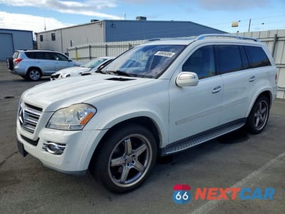 2009 MERCEDES-BENZ GL 550 4MATIC 4JGBF86E59A498501 - główne zdjęcie licytacji z USA - miniatura