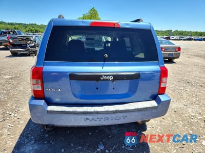 Zdjęcie 6 z 13 samochodu: 2007 JEEP PATRIOT SPORT VIN:1J8FF28W57D170623 - miniatura