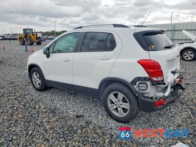 Drugie zdjęcie samochodu z przodu: 2021 CHEVROLET TRAX 1LT VIN:KL7CJLSB9MB360000 - miniatura