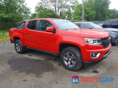 Czwarte zdjęcie samochodu z boku: 2019 CHEVROLET COLORADO Z71 VIN:1GCGTDEN8K1301386 - miniatura