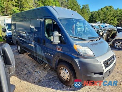 Czwarte zdjęcie samochodu z boku: 2021 RAM PROMASTER 3500 DELIVERY VAN VIN:3C6FRVJG0ME503413 - miniatura