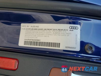 Zdjęcie 12 z 12 samochodu: 2020 AUDI A4 PREMIUM PLUS VIN:WAUENAF48LN008861 - miniatura