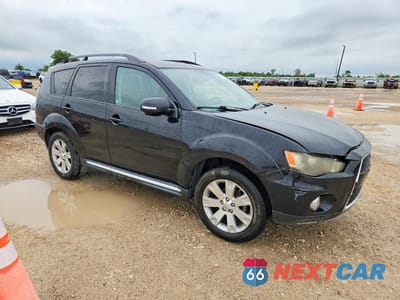 Czwarte zdjęcie samochodu z boku: 2012 MITSUBISHI OUTLANDER SE VIN:JA4AS3AW3CU002061 - miniatura