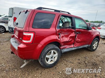 Trzecie zdjęcie samochodu z tyłu: 2010 FORD ESCAPE XLT VIN:1FMCU0DG9AKC82259 - miniatura