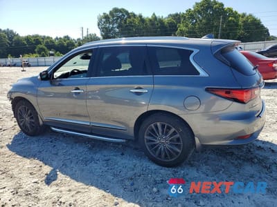 Drugie zdjęcie samochodu z przodu: 2020 INFINITI QX60 LUXE VIN:5N1DL0MM1LC528747 - miniatura