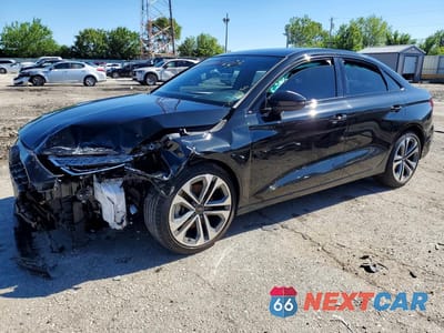 2025 AUDI A3 PREMIUM PLUS WAUHUDGY6SA074253 - główne zdjęcie licytacji z USA - miniatura