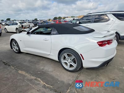 Drugie zdjęcie samochodu z przodu: 2020 CHEVROLET CAMARO LS VIN:1G1FB3DX9L0118896 - miniatura