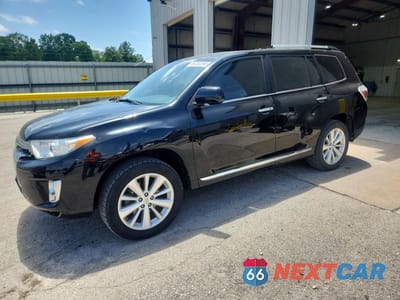 2011 TOYOTA HIGHLANDER HYBRID LIMITED JTEDC3EH0B2000429 - główne zdjęcie licytacji z USA - miniatura