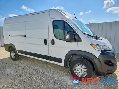 Czwarte zdjęcie samochodu z boku: 2023 RAM PROMASTER 2500 2500 HIGH VIN:3C6LRVDG0PE571956 - miniatura