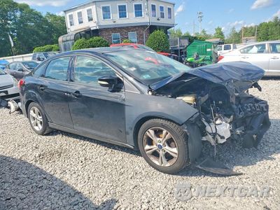 Czwarte zdjęcie samochodu z boku: 2014 FORD FOCUS SE VIN:1FADP3F29EL409214 - miniatura