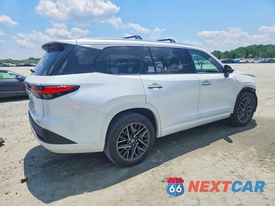 Trzecie zdjęcie samochodu z tyłu: 2024 LEXUS TX 350 PREMIUM VIN:5TDAAAA60RS005784 - miniatura