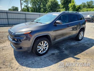 2015 JEEP CHEROKEE LIMITED 1C4PJMDS4FW556574 - główne zdjęcie licytacji z USA - miniatura