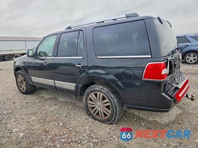 Drugie zdjęcie samochodu z przodu: 2010 LINCOLN NAVIGATOR VIN:5LMJJ2J50AEJ02161 - miniatura