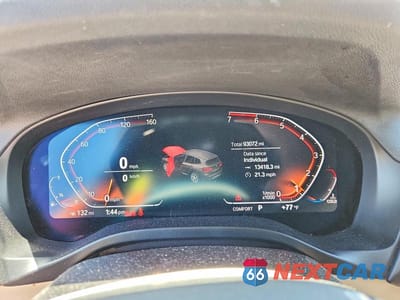 Zdjęcie 9 z 12 samochodu: 2020 BMW X3 SDRIVE30I VIN:5UXTY3C0XLLE55316 - miniatura