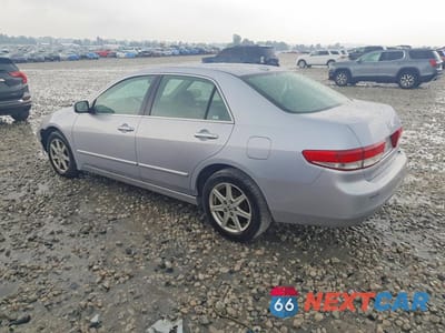 Drugie zdjęcie samochodu z przodu: 2004 HONDA ACCORD EX VIN:1HGCM66524A088297 - miniatura
