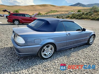 Trzecie zdjęcie samochodu z tyłu: 2002 BMW 330 CI VIN:WBABS53422EV88159 - miniatura