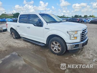 Czwarte zdjęcie samochodu z boku: 2015 FORD F150 SUPERCREW VIN:1FTEW1CF3FFB87945 - miniatura