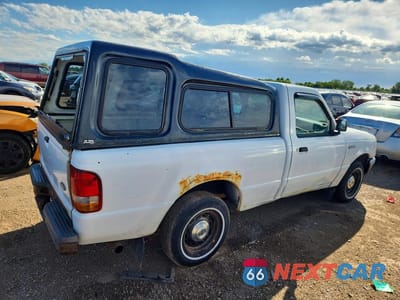Trzecie zdjęcie samochodu z tyłu: 1997 FORD RANGER VIN:1FTCR10A5VUC39836 - miniatura