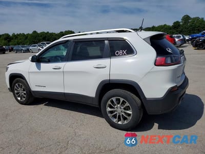 Drugie zdjęcie samochodu z przodu: 2021 JEEP CHEROKEE LATITUDE LUX VIN:1C4PJMMX4MD212988 - miniatura