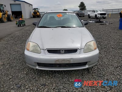 Piąte zdjęcie samochodu w środku: 1997 HONDA CIVIC LX VIN:JHMEJ6575VS007418 - miniatura