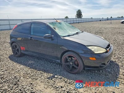 Czwarte zdjęcie samochodu z boku: 2004 FORD FOCUS ZX3 SVT VIN:3FAHP39594R104996 - miniatura