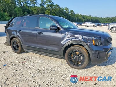 Czwarte zdjęcie samochodu z boku: 2025 KIA TELLURIDE SX-PRESTIGE X-LINE VIN:5XYP5DGCXSG690523 - miniatura