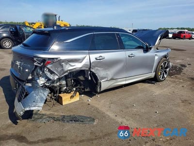 Trzecie zdjęcie samochodu z tyłu: 2024 ACURA ZDX TYPE-S VIN:4W5XHPRL3RZ519276 - miniatura