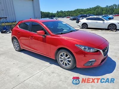 Czwarte zdjęcie samochodu z boku: 2015 MAZDA 3 GRAND TOURING VIN:3MZBM1M71FM167416 - miniatura