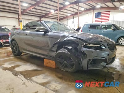 Czwarte zdjęcie samochodu z boku: 2018 BMW M240XI VIN:WBA2N3C51JVC29391 - miniatura