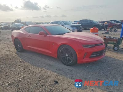 Czwarte zdjęcie samochodu z boku: 2018 CHEVROLET CAMARO VIN:1G1FB1RS8J0147725 - miniatura