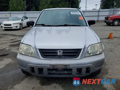 Piąte zdjęcie samochodu w środku: 2001 HONDA CR-V LX VIN:JHLRD28401S003634 - miniatura