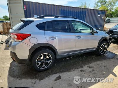 Trzecie zdjęcie samochodu z tyłu: 2019 SUBARU CROSSTREK PREMIUM VIN:JF2GTADCXK8301042 - miniatura