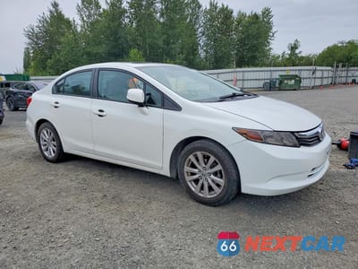 Czwarte zdjęcie samochodu z boku: 2012 HONDA CIVIC EX VIN:2HGFB2F80CH310910 - miniatura