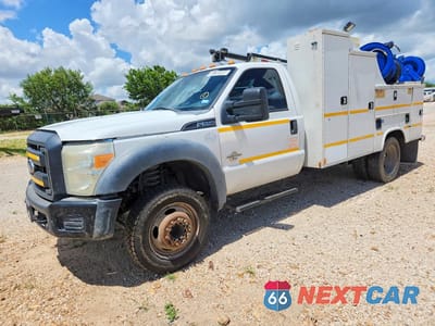2015 FORD F550 SUPER DUTY 1FDUF5GT6FED59020 - główne zdjęcie licytacji z USA - miniatura