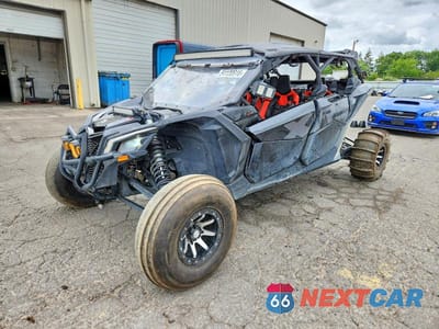 Drugie zdjęcie samochodu z przodu: 2025 CAN-AM MAVERICK X3 X RS TURBO RR UTILITY VEHICLE VIN:3JBVNAV49SE000357 - miniatura