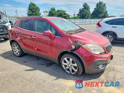 Czwarte zdjęcie samochodu z boku: 2013 BUICK ENCORE CONVENIENCE VIN:KL4CJBSB5DB034153 - miniatura