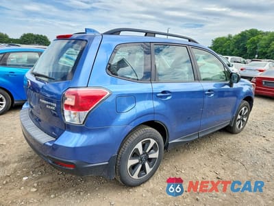 Trzecie zdjęcie samochodu z tyłu: 2017 SUBARU FORESTER 2.5I VIN:JF2SJABC7HH485576 - miniatura