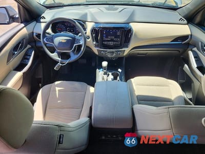 Zdjęcie 8 z 12 samochodu: 2023 CHEVROLET TRAVERSE LS VIN:1GNERFKW5PJ292322 - miniatura