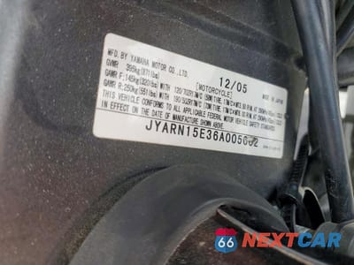 Zdjęcie 9 z 9 samochodu: 2006 YAMAHA YZFR1 VIN:JYARN15E36A005002 - miniatura
