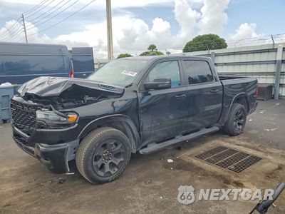 2025 RAM 1500 BIG HORN 1C6RREFGXSN561348 - główne zdjęcie licytacji z USA - miniatura