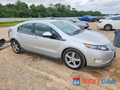 Czwarte zdjęcie samochodu z boku: 2013 CHEVROLET VOLT VIN:1G1RC6E42DU133525 - miniatura
